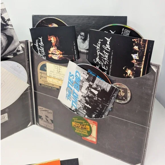 Bruce Springsteen The Ties That Bind The River Collection Box Set CD DVD Book - Picture 12 of 16